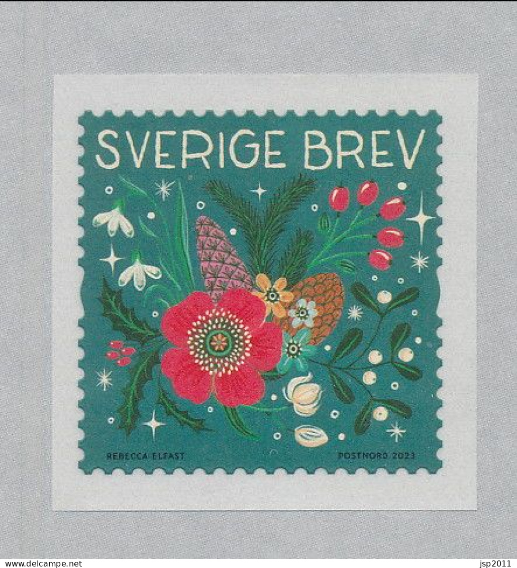 Sweden 2023. Facit # 3511. Coil "Christmas In Santa's Village. MNH(**) - Unused Stamps