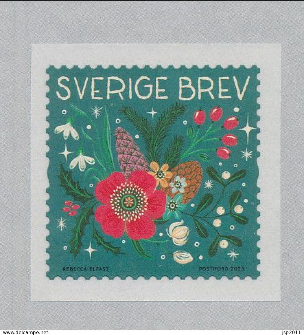 Sweden 2023. Facit # 3511. Coil "Christmas In Santa's Village. MNH(**) - Neufs