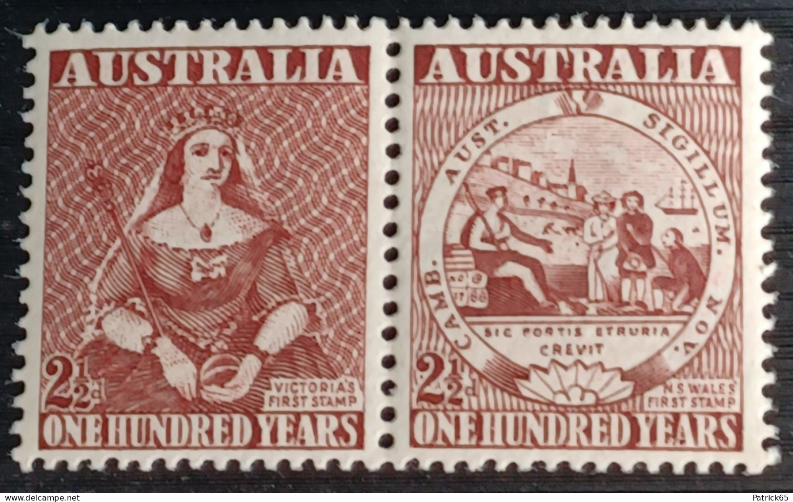 Australié Jaar 1950 Yv.nrs.175/176  MNH-Postfris - Neufs