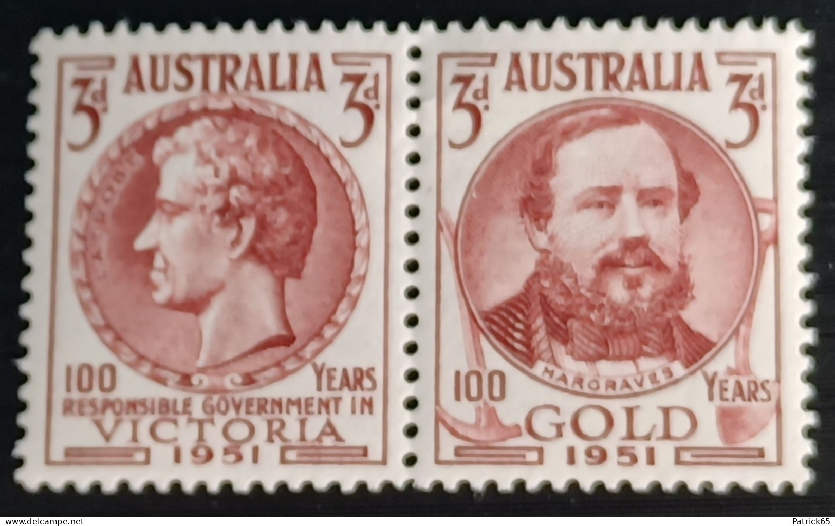 Australié Jaar 1951 Yv.nrs.181/182  MNH-Postfris - Mint Stamps