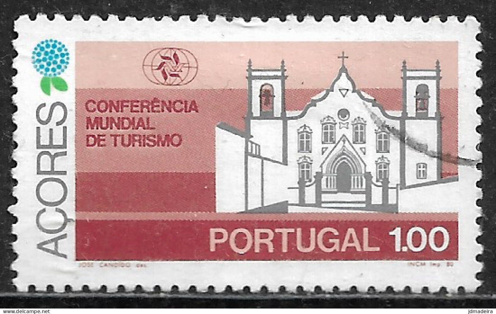 Portugal – 1980 Tourism Azores 1.00 Used Stamp - Gebraucht