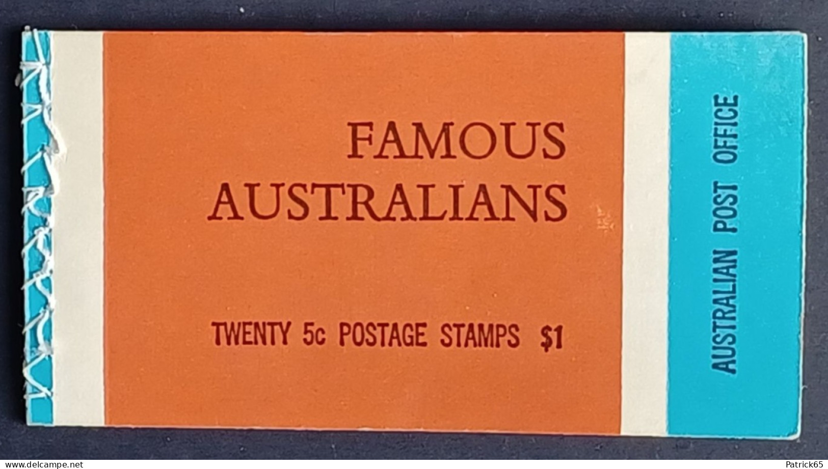 Australié Jaar 1968 Famous Australians Yv.nr.C380  MNH-Postfris (5 Scans) - Markenheftchen