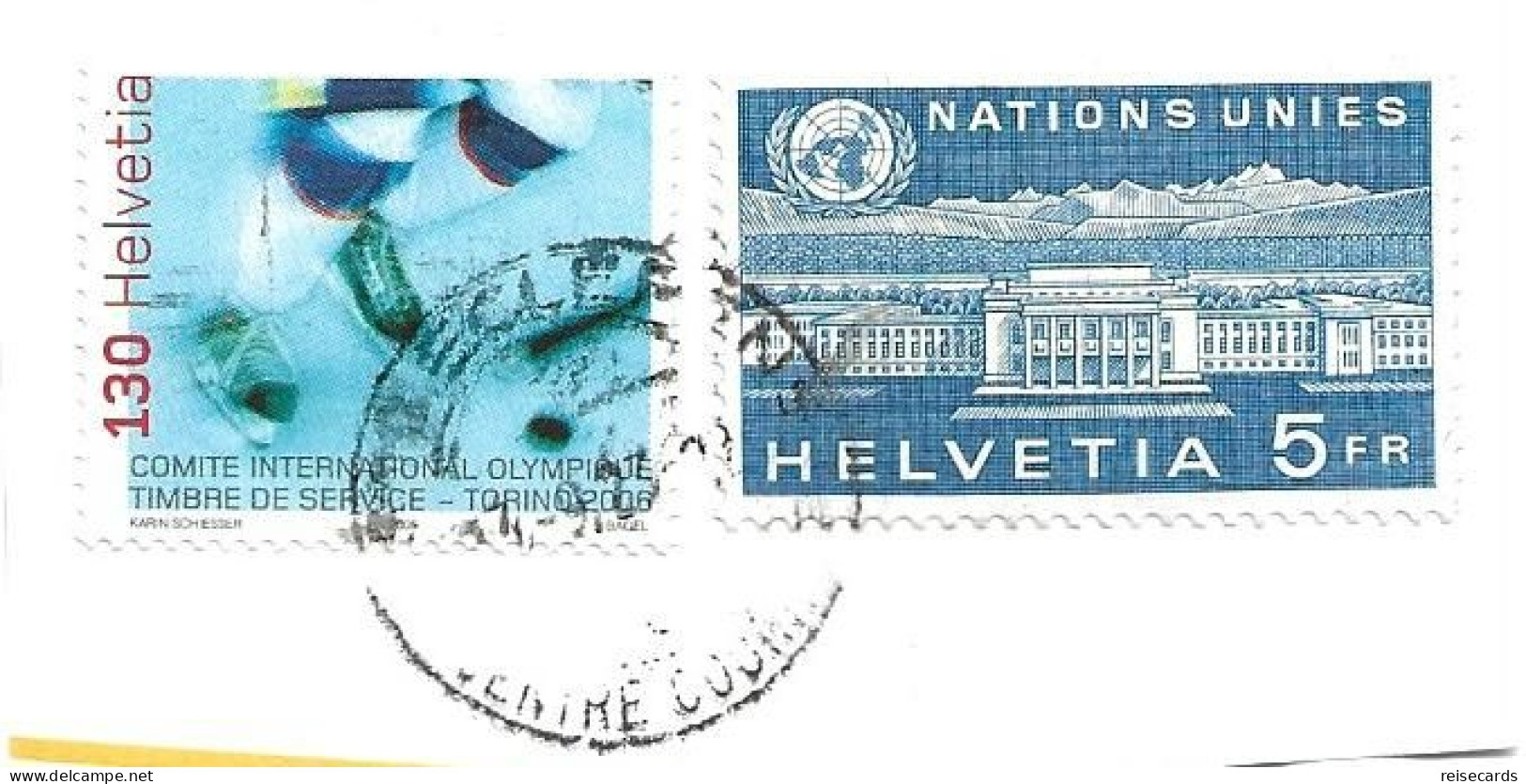 Switzerland: Nations Unies Genève - Used Stamps