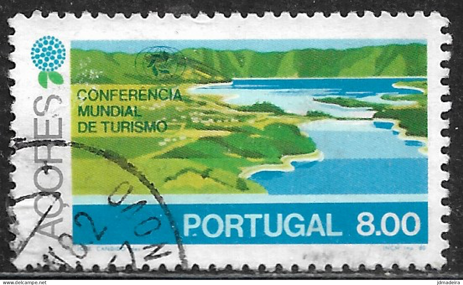 Portugal – 1980 Tourism Azores 8.00 Used Stamp - Gebruikt