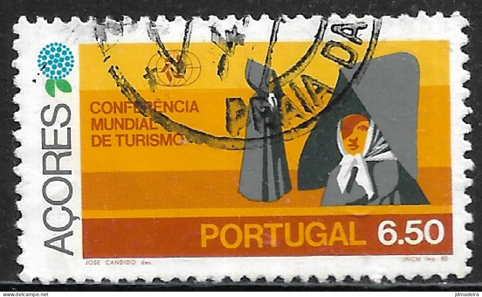 Portugal – 1980 Tourism Azores 6.50 Used Stamp - Oblitérés