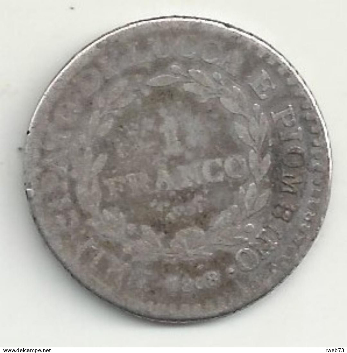 ITALIE - LUCCA E PIOMBINO - 1 Franco - 1808 - B/TB - Lucca