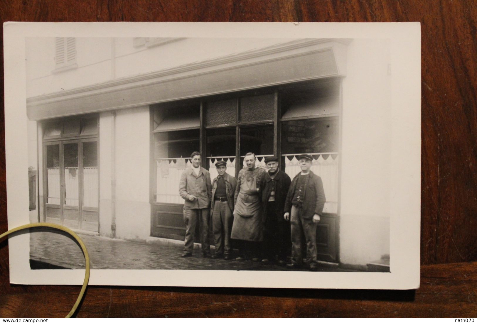 Photo 1930's Bistrot Café Bar Tirage Print Vintage - Caffé