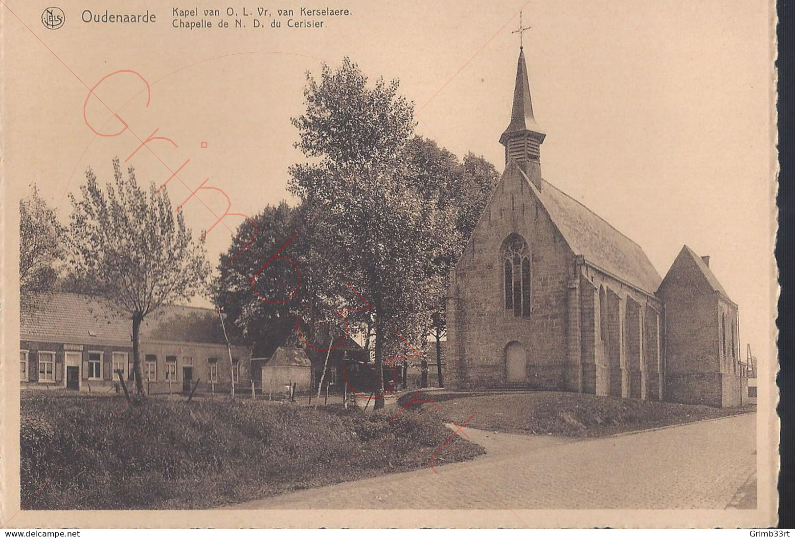 Oudenaarde - Kapel Van O. L. Vr. Van Kerselaere - Postkaart - Oudenaarde