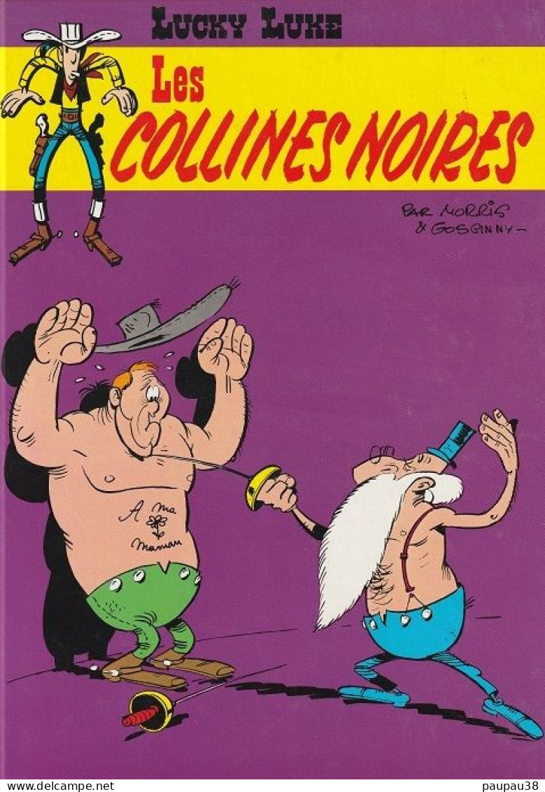 BANDES DESSINEES   LUCKY LUKE LES COLLINES NOIRES - Livre Neuf - Colecciones Completas