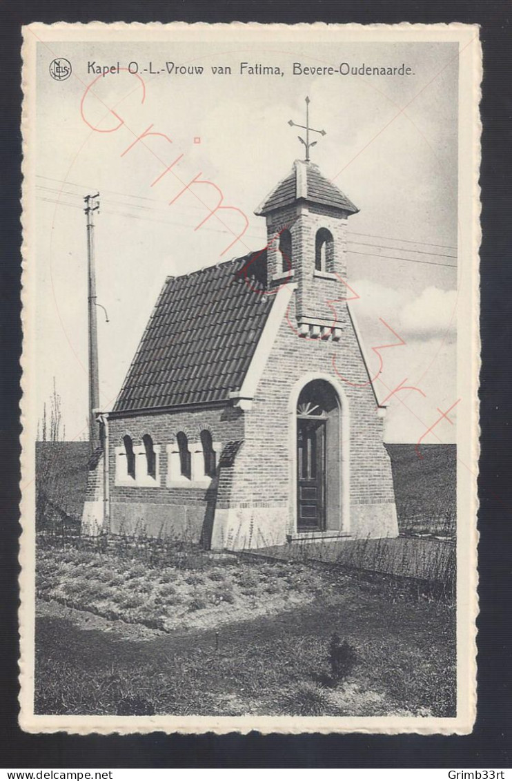 Bevere-Oudenaarde - Kapel O.-L.-Vrouw Van Fatima - Postkaart - Oudenaarde