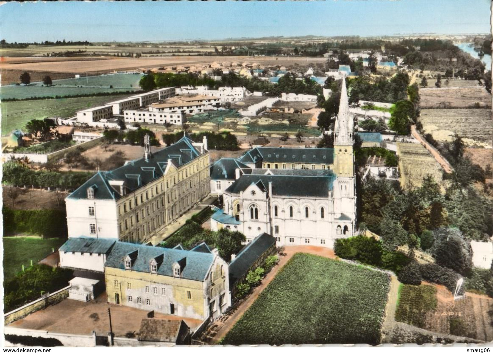 14 - HÉROUVILLE - VUE GÉNÉRALE, LE PETIT LOURDES - Herouville Saint Clair