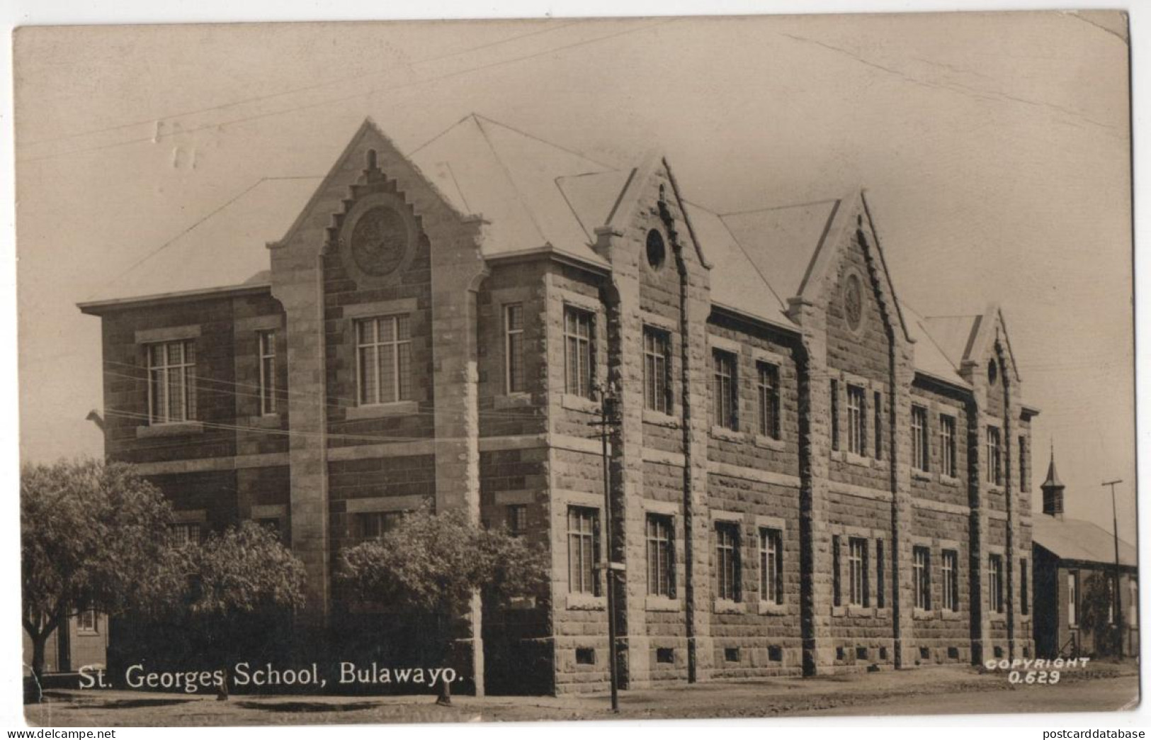 Bulawayo - St. Georges School - & School - Zimbabwe