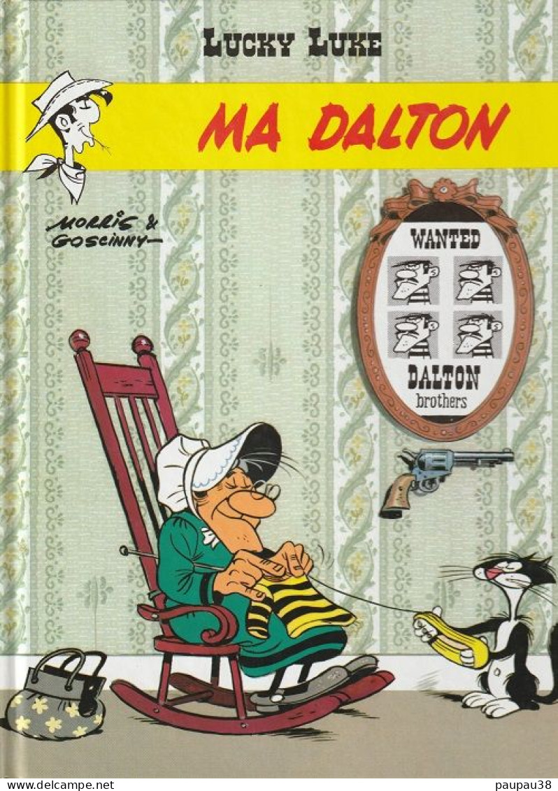 BANDES DESSINEES   LUCKY LUKE MA DALTON - Livre Neuf - Collezioni