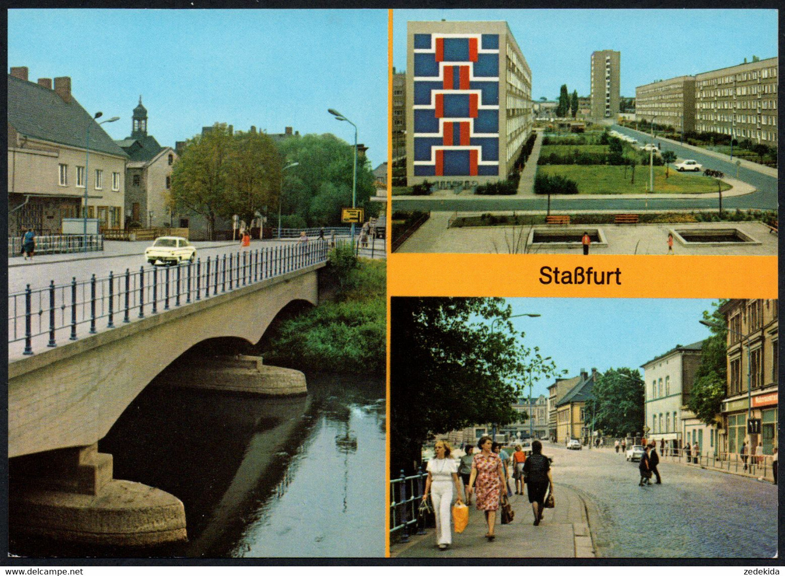 E7763 - TOP Staßfurt - Bild Und Heimat Reichenbach - Stassfurt