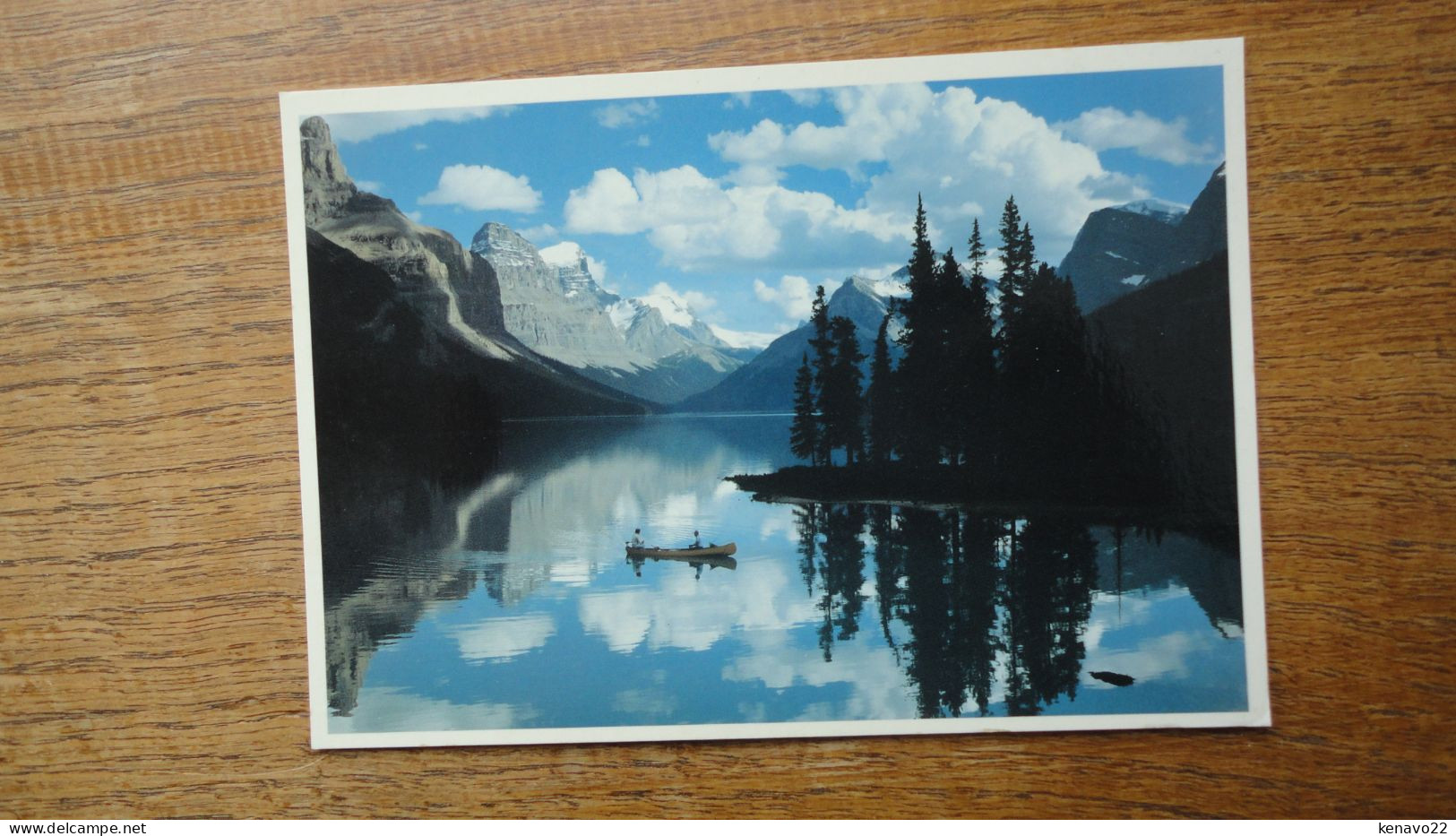 Canada , Maligne Lake And Spirit Island - Jasper