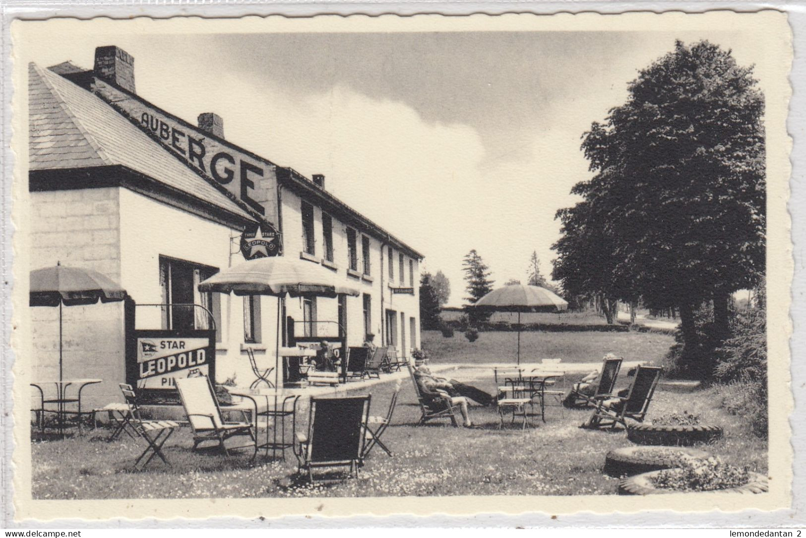 Auberge Ardennaise. Hotel-Restaurant "Les Baraques". Transinne. * - Libin