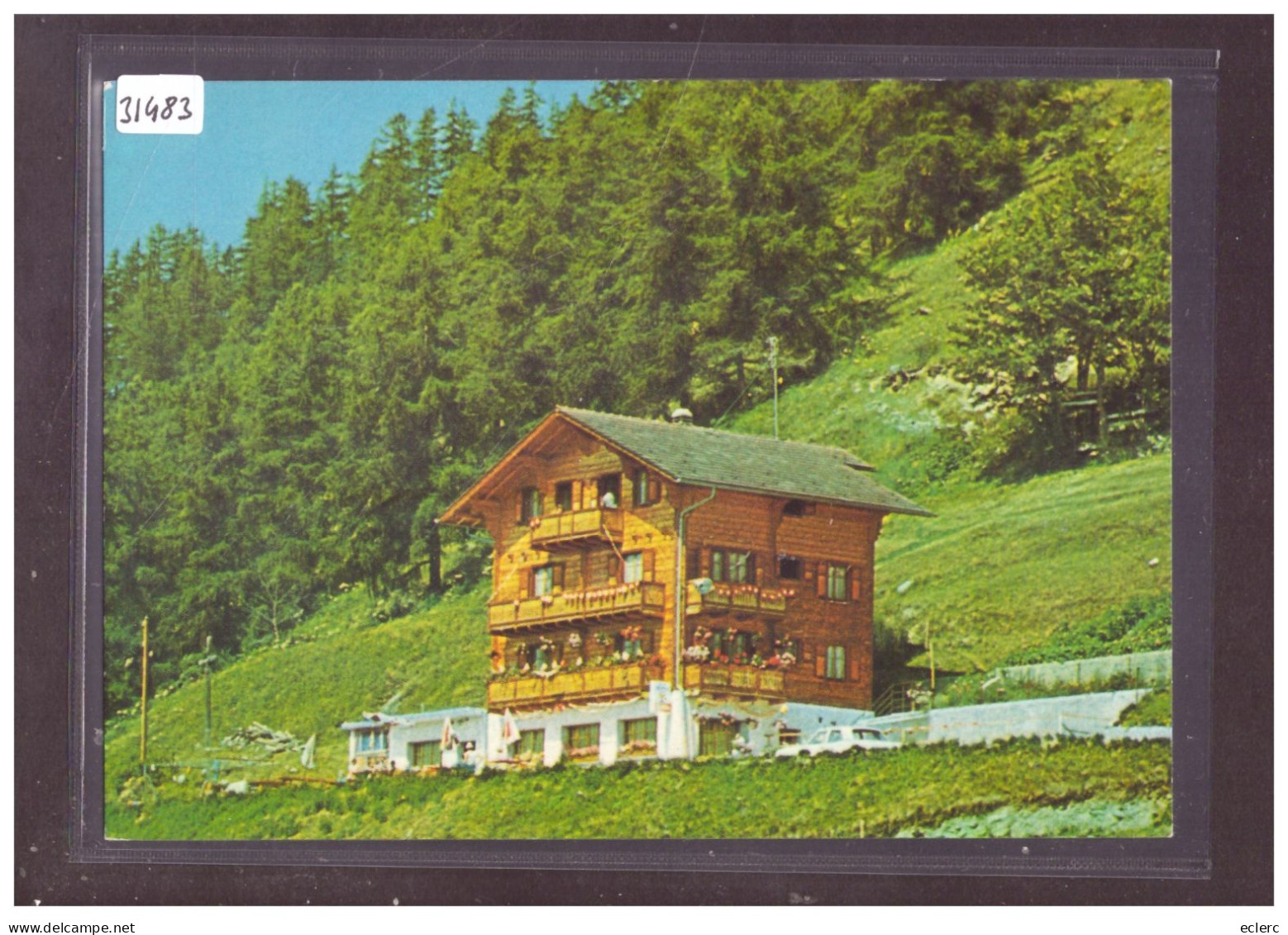 FORMAT 10x15cm - EISON ST MARTIN - PENSION BELVEDERE - TB - Saint-Martin