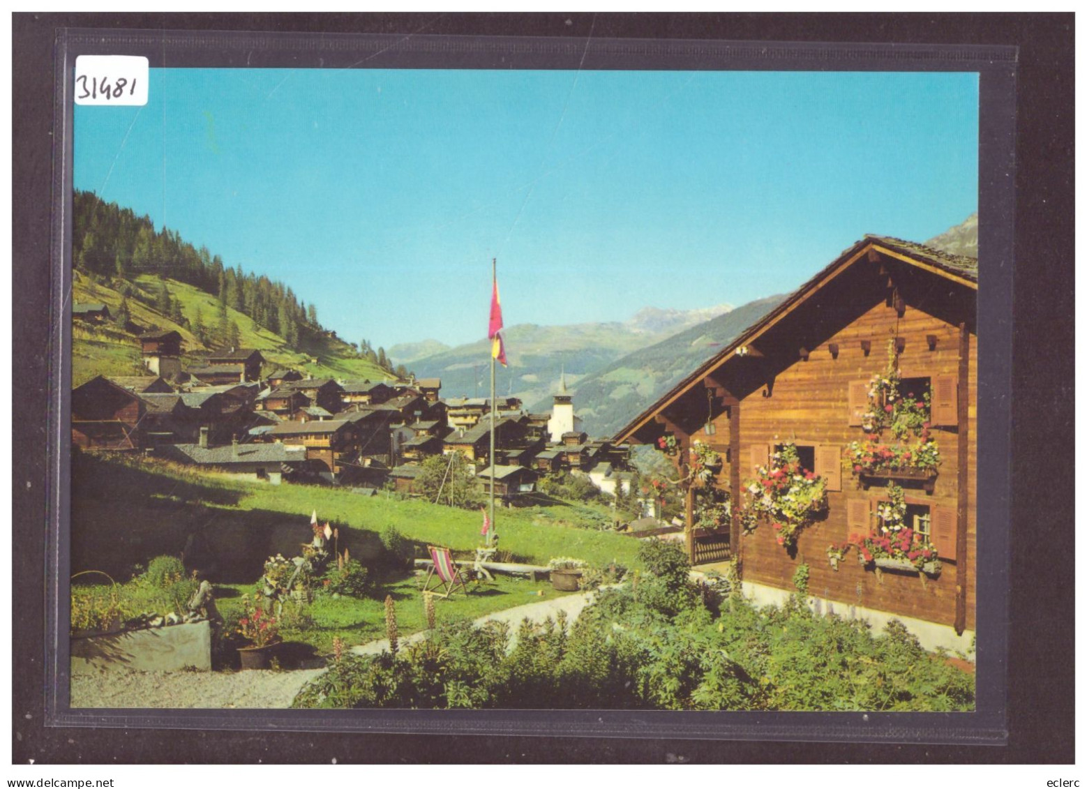 FORMAT 10x15cm - GRIMENTZ - TB - Grimentz