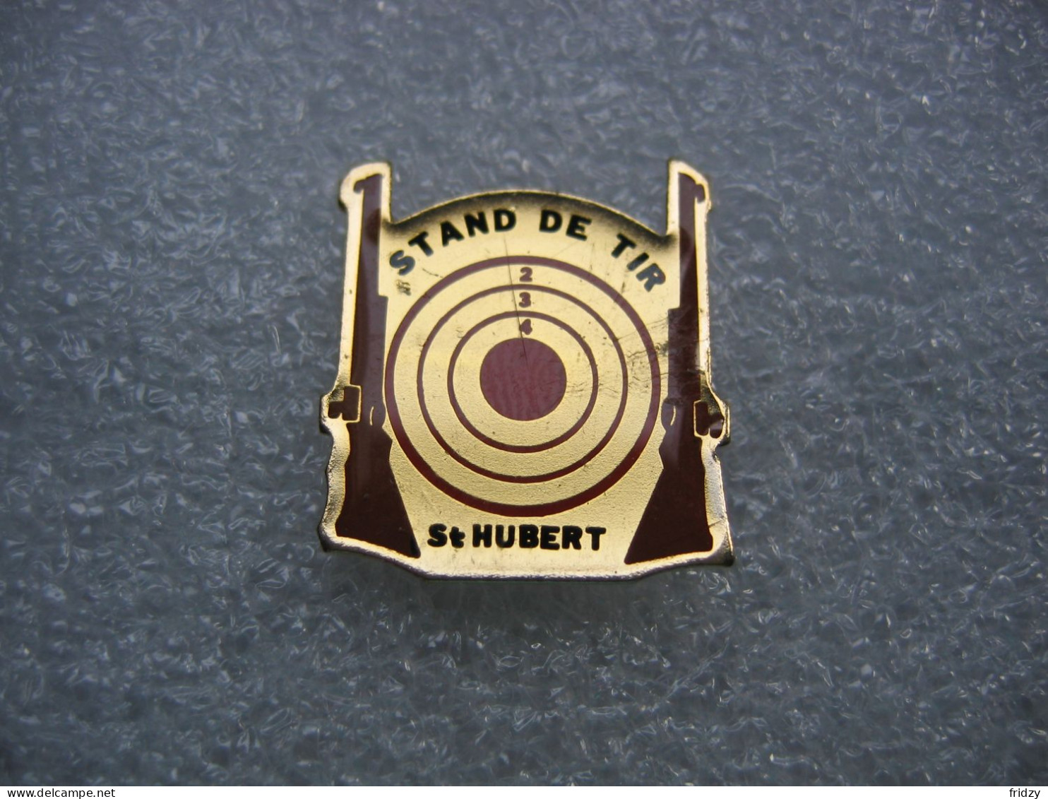 Pin's Du Stand De Tir St HUBERT - Archery