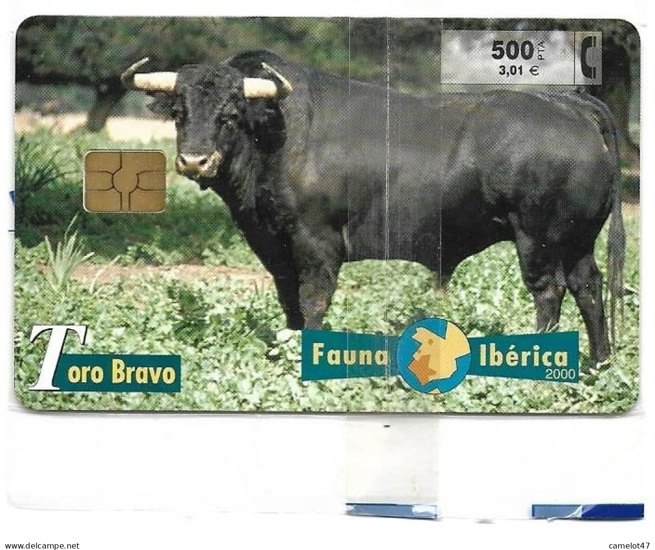 Fauna Ibérica, Edición Privada, TORO BRAVO, Mintage 8.000 Ex, Nueva, Precintada # P-434 - Emisiones Privadas