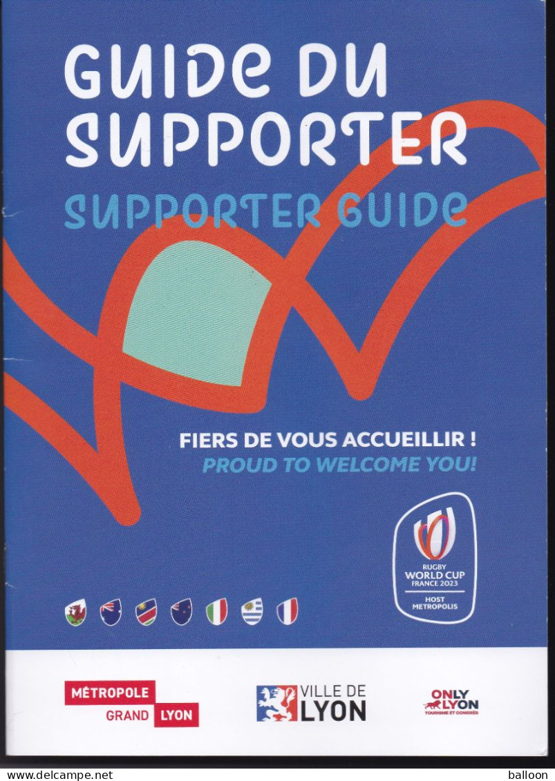 Guide Du Supporter Lyon Rugby 2023 - Rugby