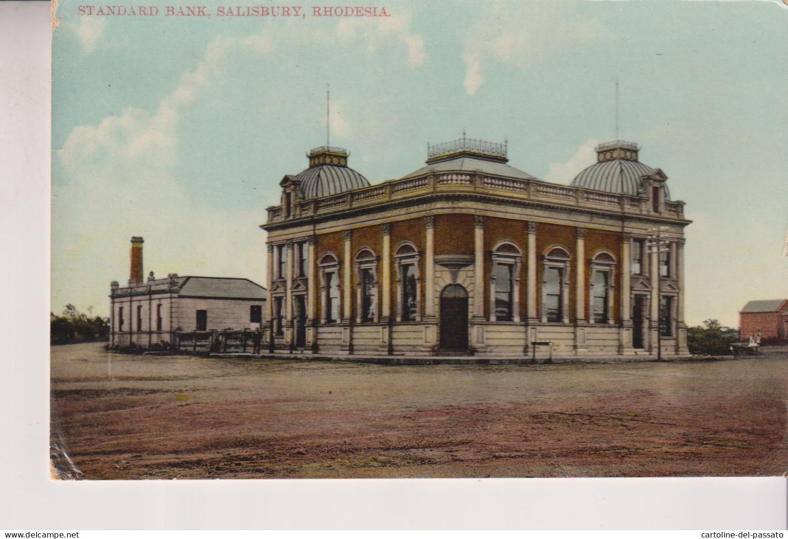 STANDARD BANK SALISBURY RHODESIA ZIMBABWE - Zimbabwe