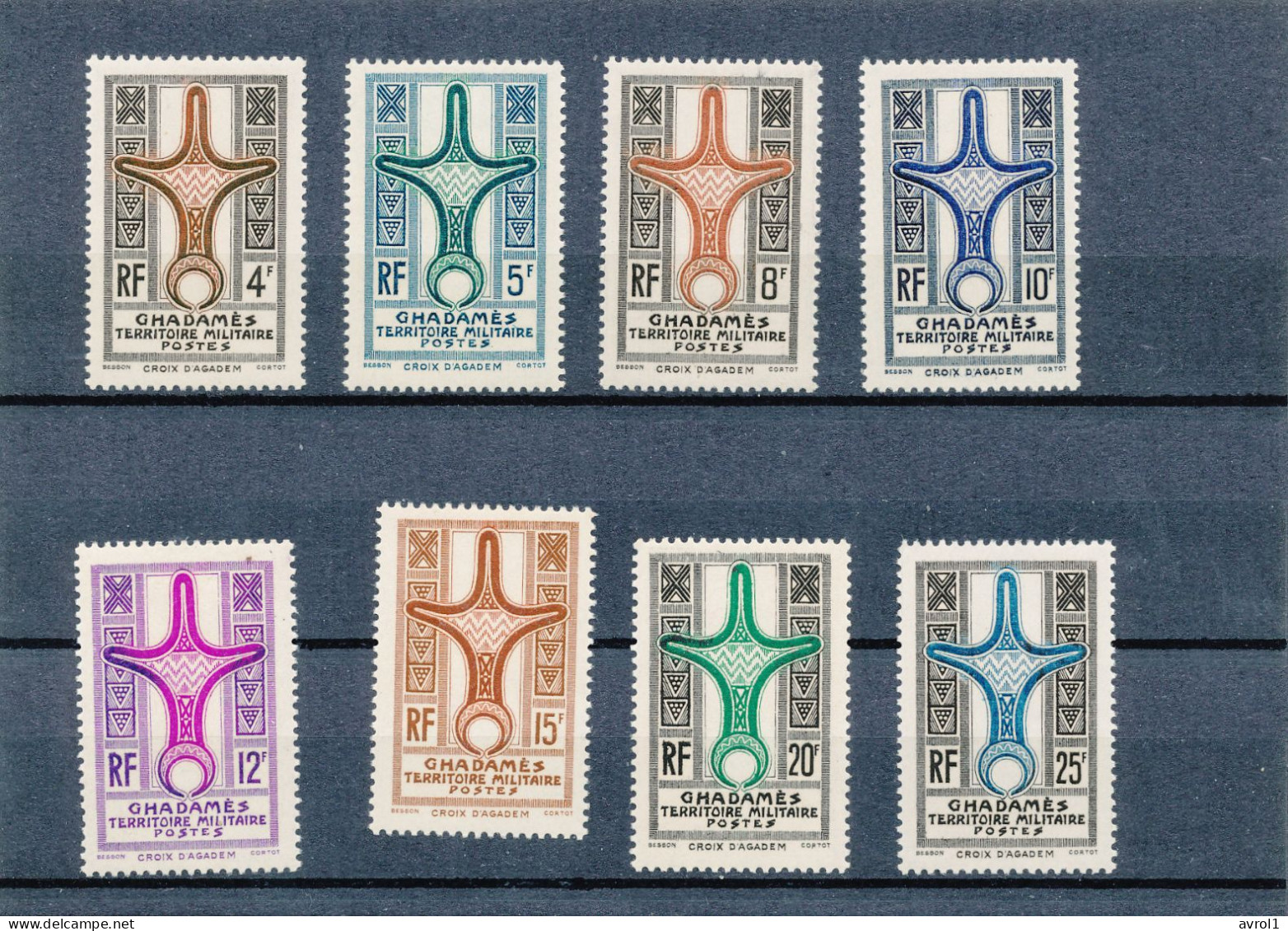 Serie 1 A 8   Neufs Xx - Unused Stamps