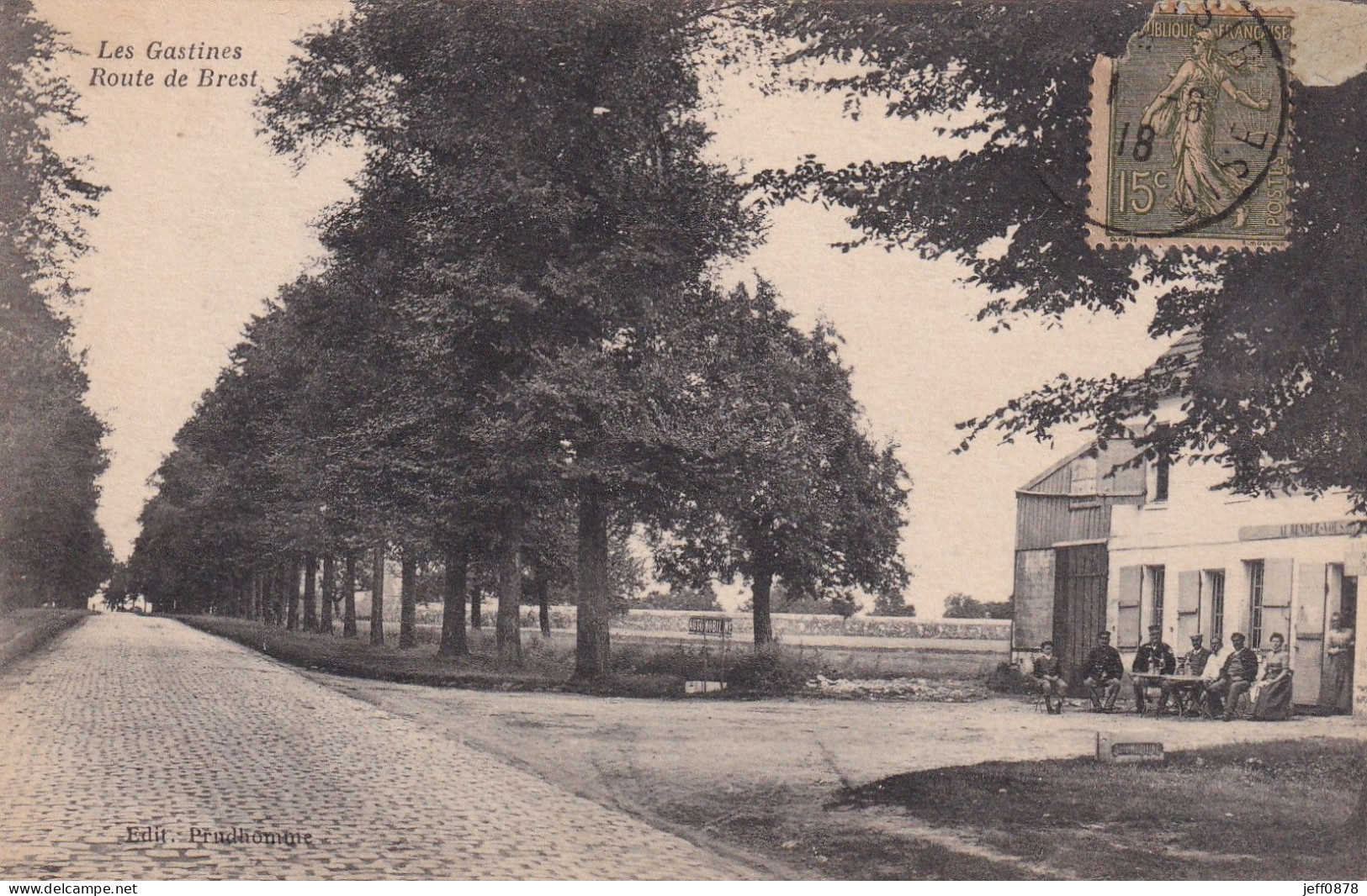 78 - YVELILES - PLAISIR - Les Gastines - Roue De Brest - Très Bon état - Plaisir