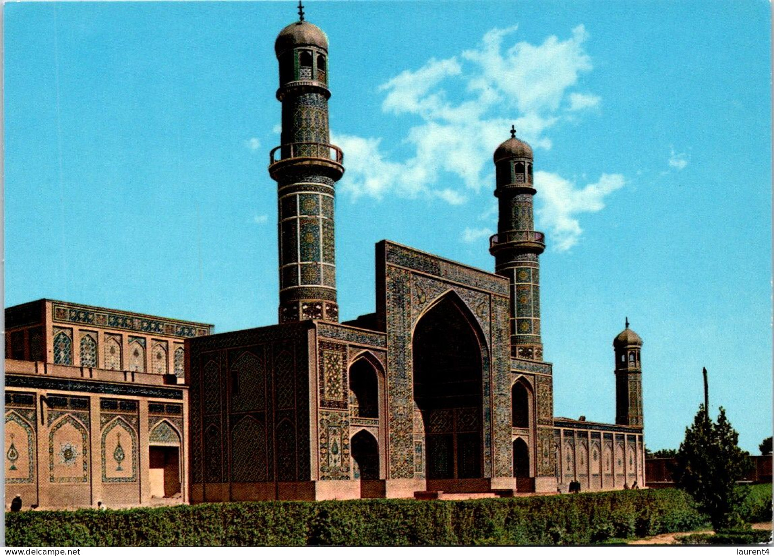1-11-2023 (1 V 2) Afghanistan - Herat Great Mosque - Islam