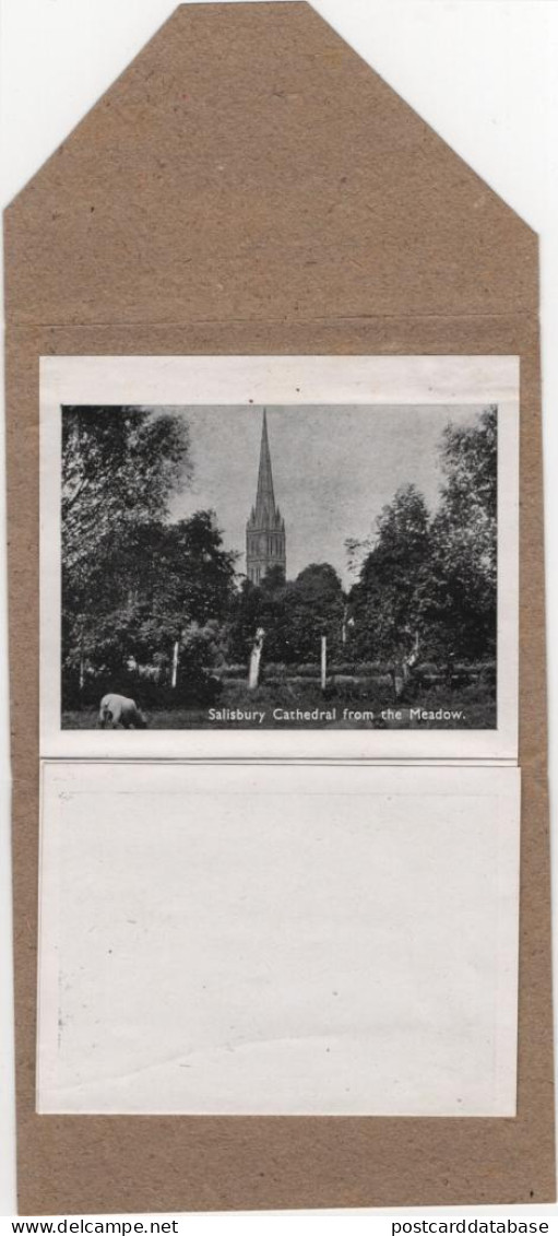 Souvenir Letter Card Of Salisbury - Salisbury