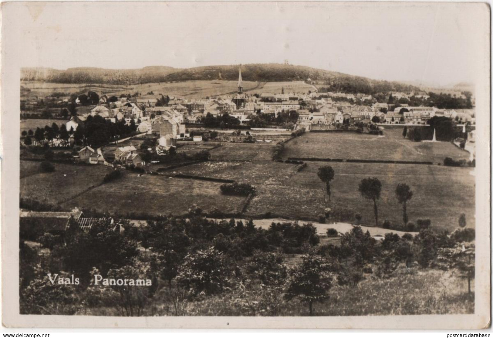 Vaals - Panorama - Vaals