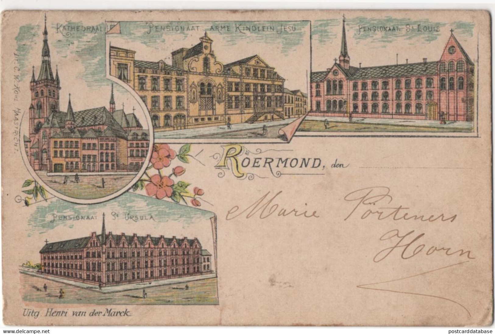 Roermond - & Litho - Roermond