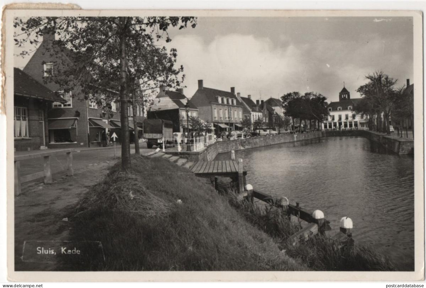 Sluis - Kade - Sluis