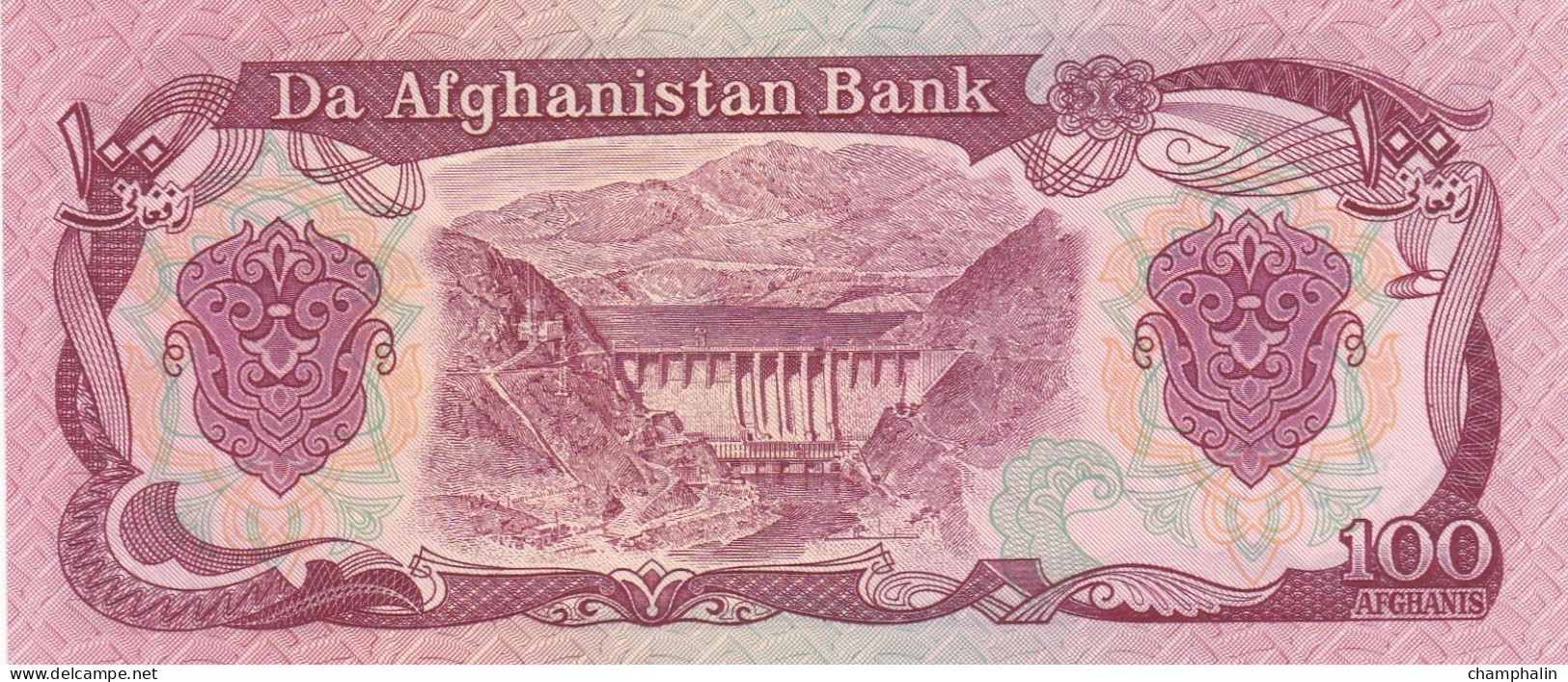 Afghanistan - Billet De 100 Afghanis - 1970 - P58a - Neuf - Afghanistan