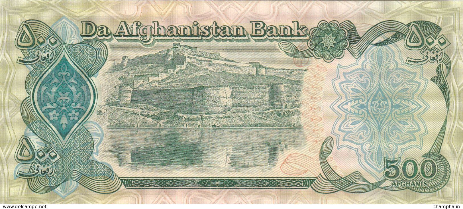Afghanistan - Billet De 500 Afghanis - 1970 - P60a - Neuf - Afghanistán