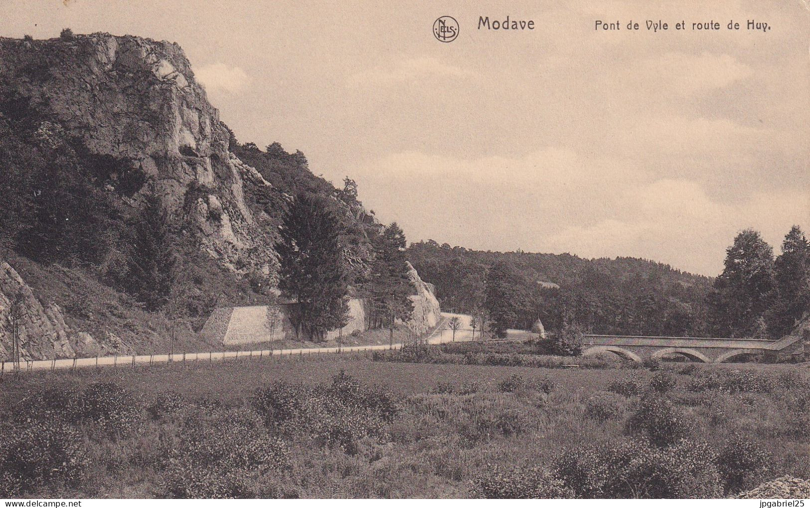 GEO Modave Pont De Vylke Et Route De Huy - Modave