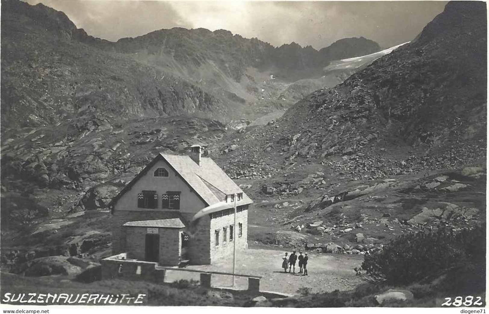 Sulzenauerhütte Belebt - Innsbruck