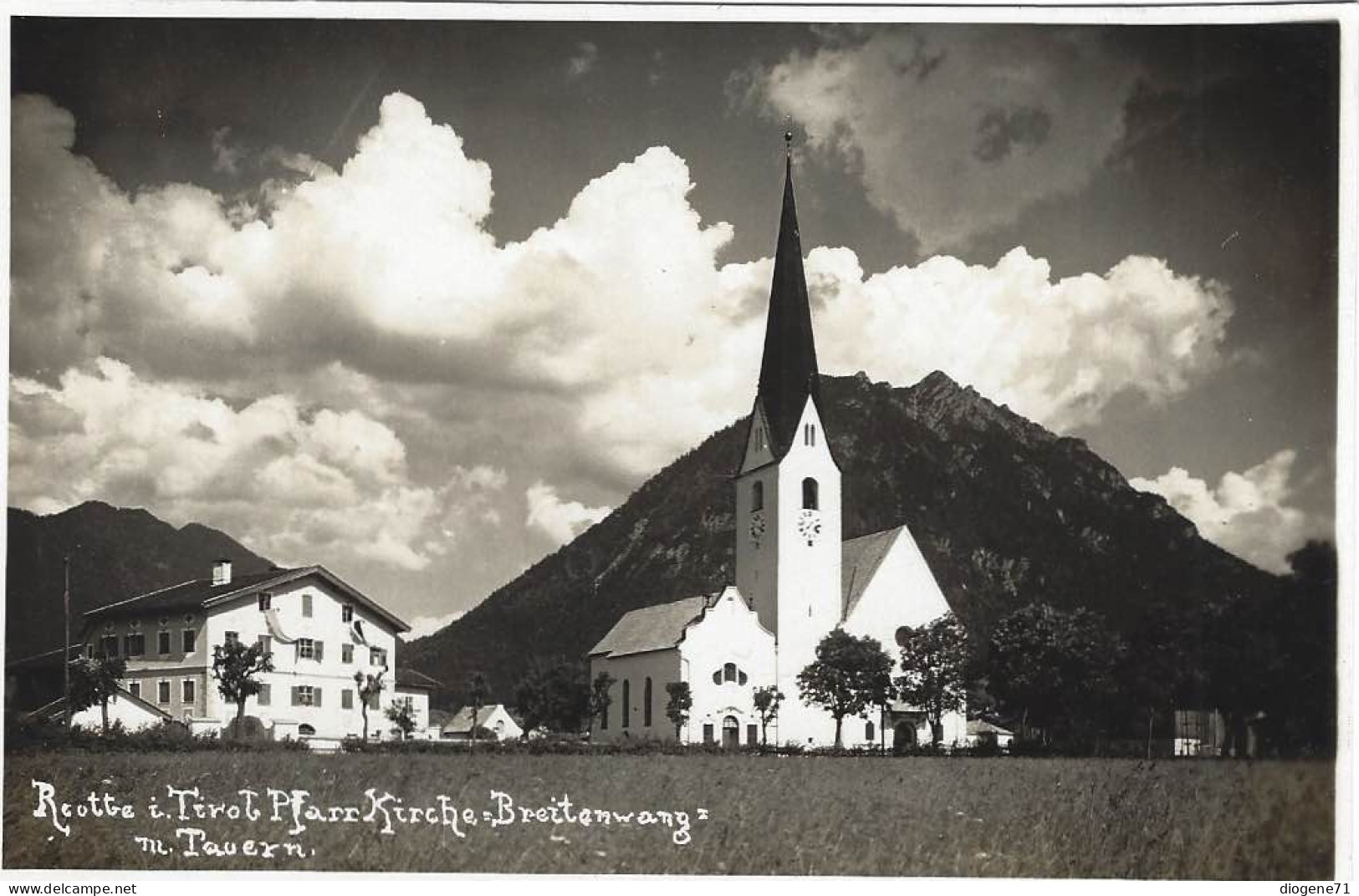 Reutte Pfarrkirche Breitenwang - Reutte