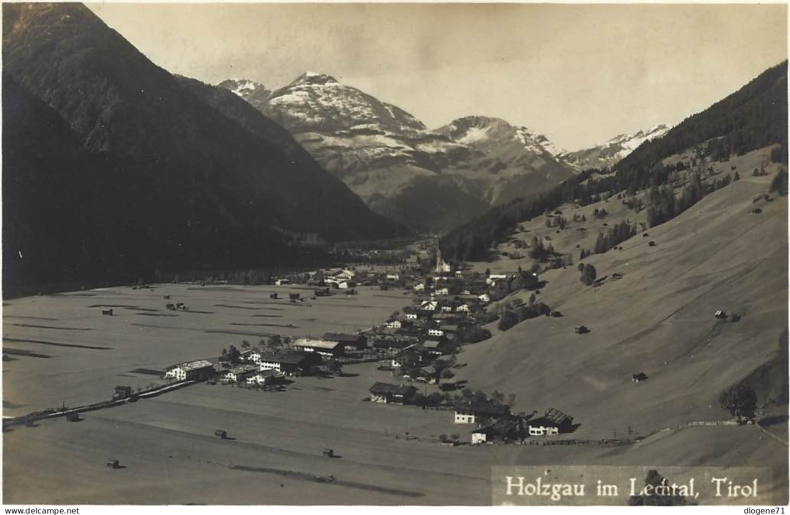 Holzgau Im Lechtal Verl. Neumair Imst - Lechtal