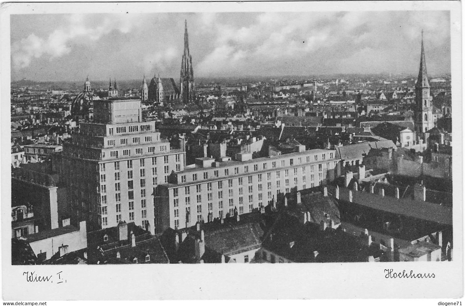 Wien I. Hochhaus 1941 - Wien Mitte