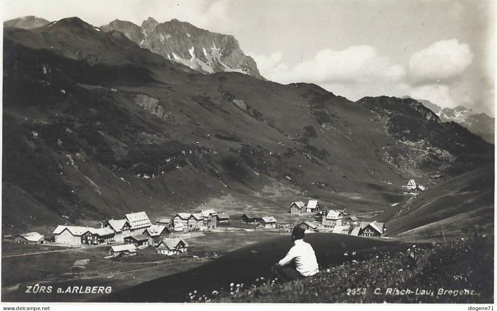 Zürs A. Arlberg Belebt - Zürs