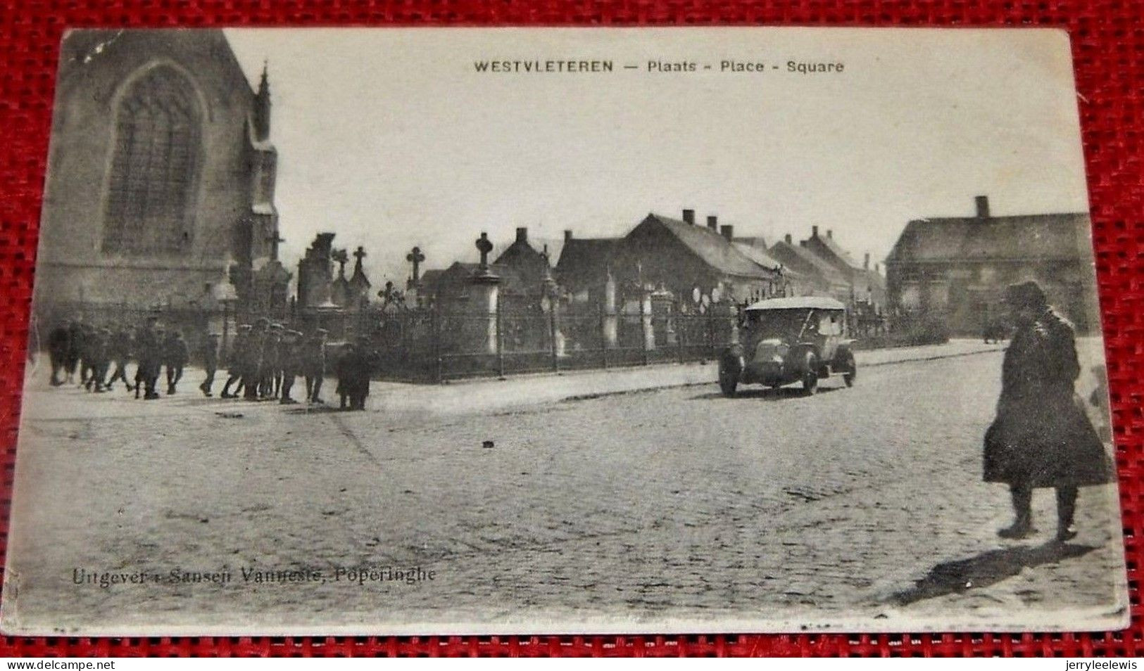 WESTVLETEREN  -  PLaats  - Place  - Square - Vleteren