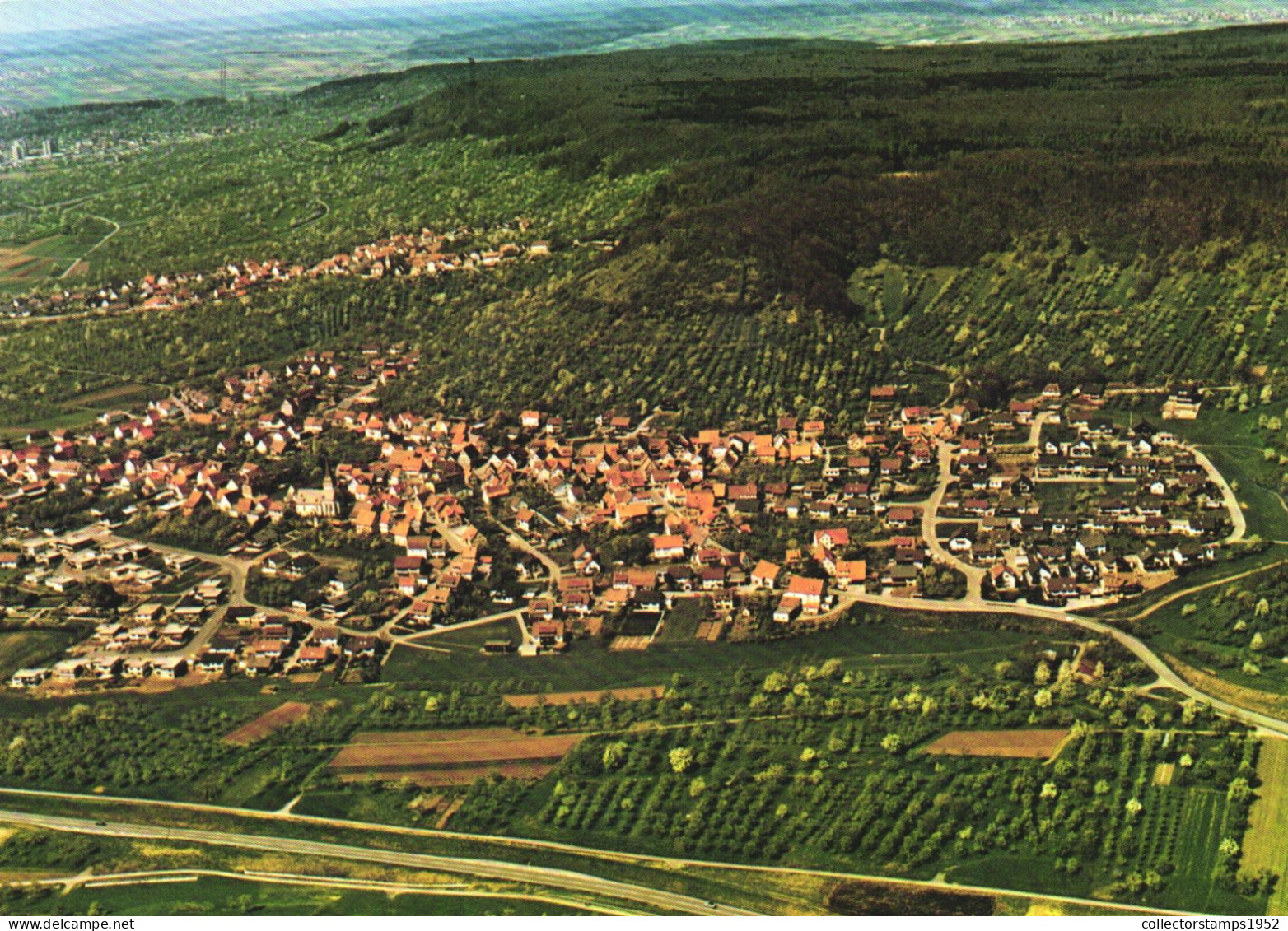 HERRENBERG KAYH, ARCHITECTURE, PANORAMA, GERMANY - Herrenberg