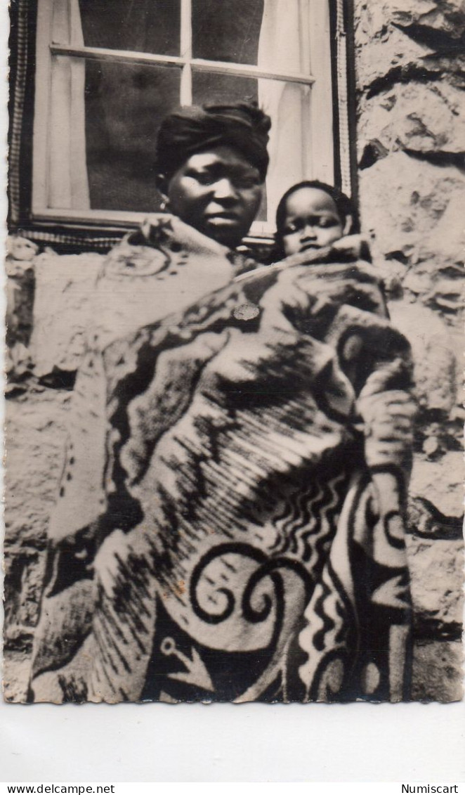 Lesotho Basutoland Type De Femme Mosotho - Lesotho