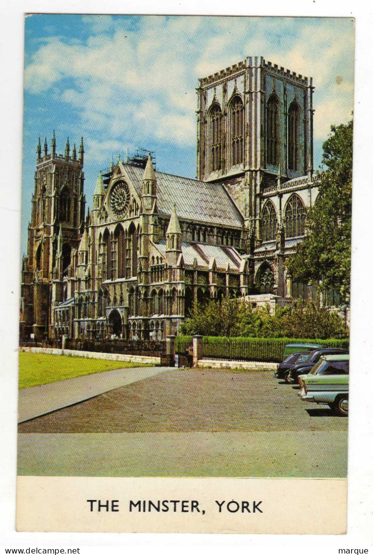 Cpsm N° PT19750 YORK The Minster - York