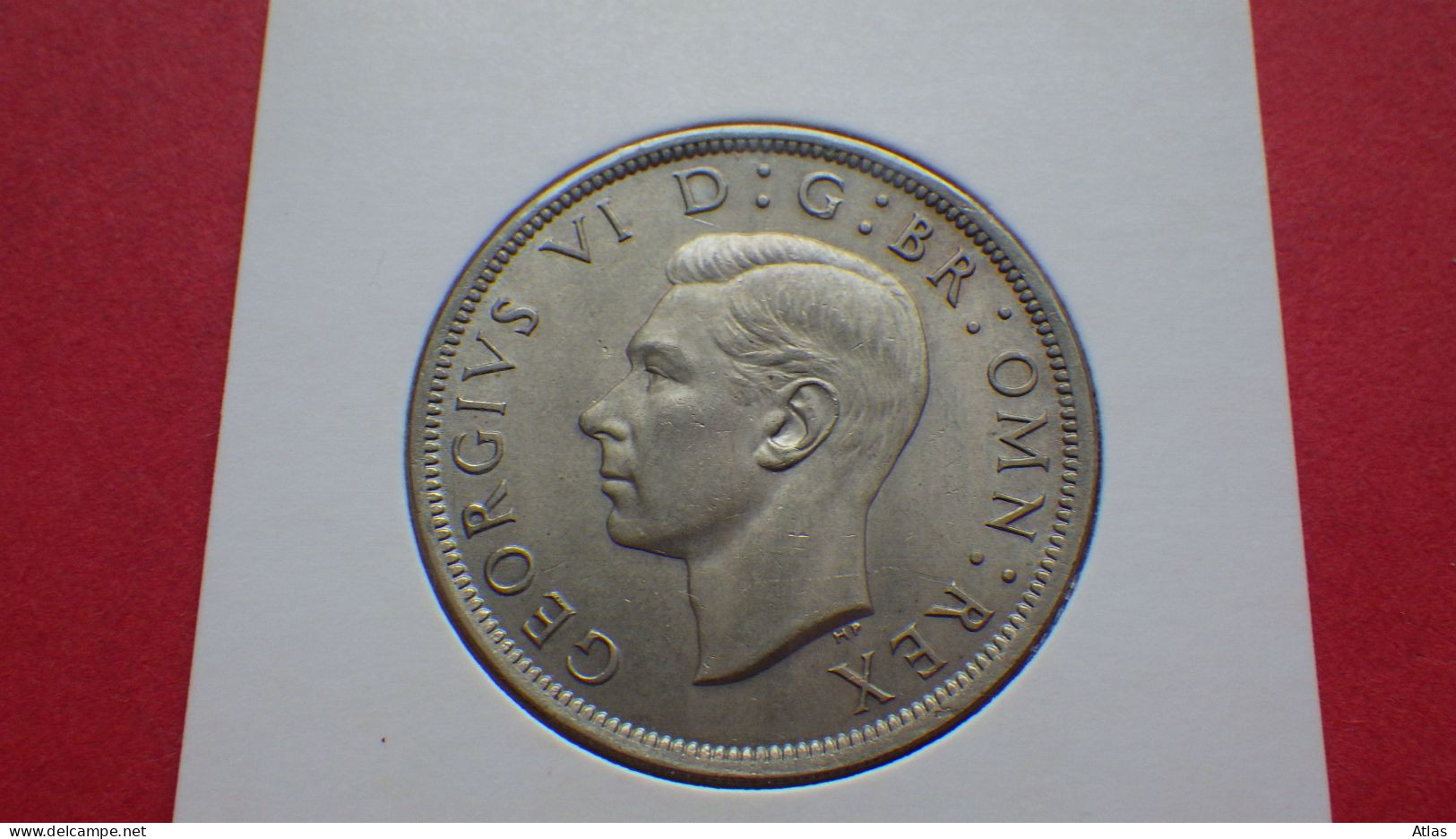 Half Crown 1948 Pièce De Monnaie En Cupronickel - Otros & Sin Clasificación