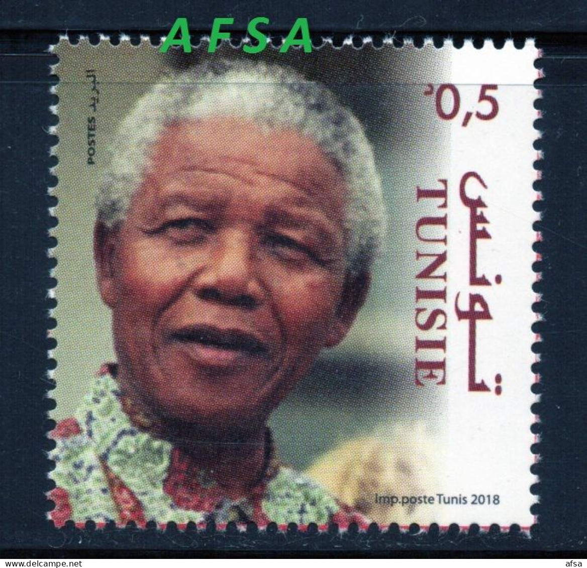Centenary Of Nelson Mandela (Joint Issue -1V) // Centenaire De Nelson Mandela (émission Conjointe-1 V) - Joint Issues