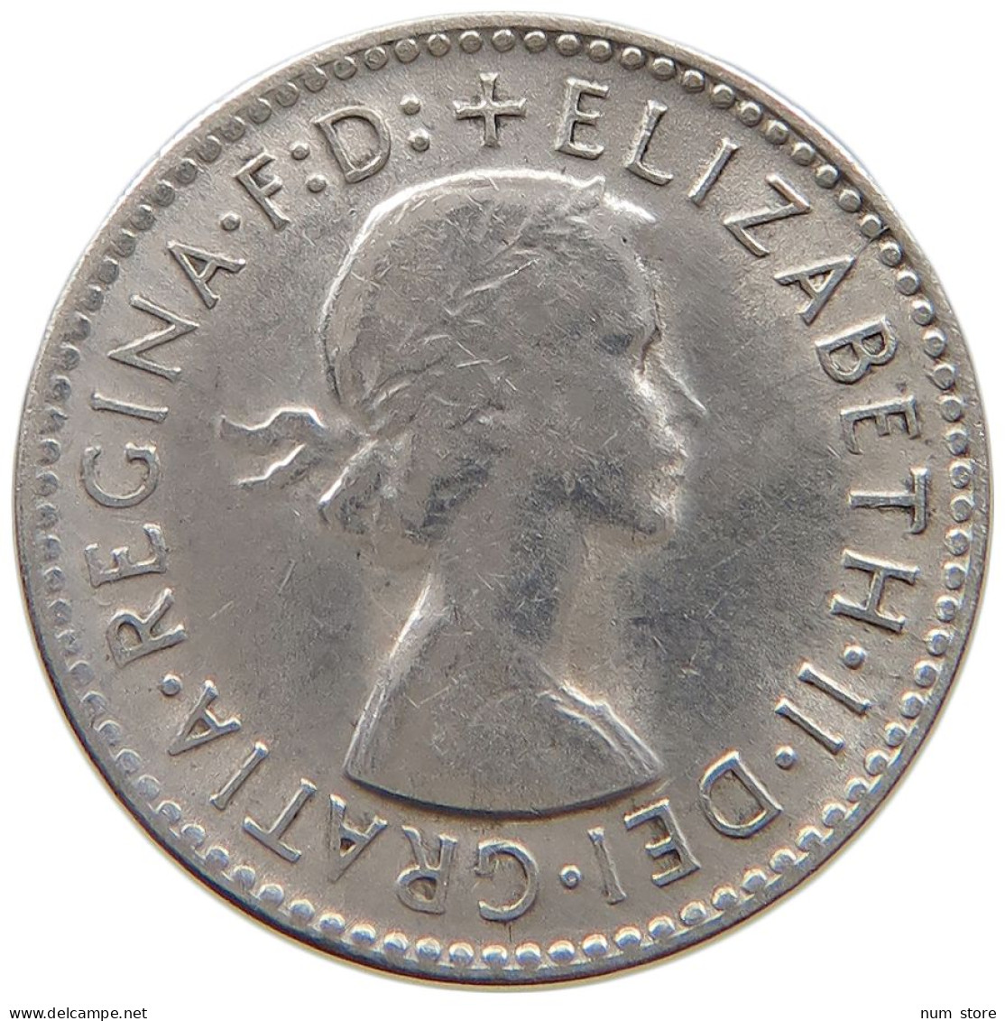 AUSTRALIA THREEPENCE 1963 #a064 0543 - Threepence