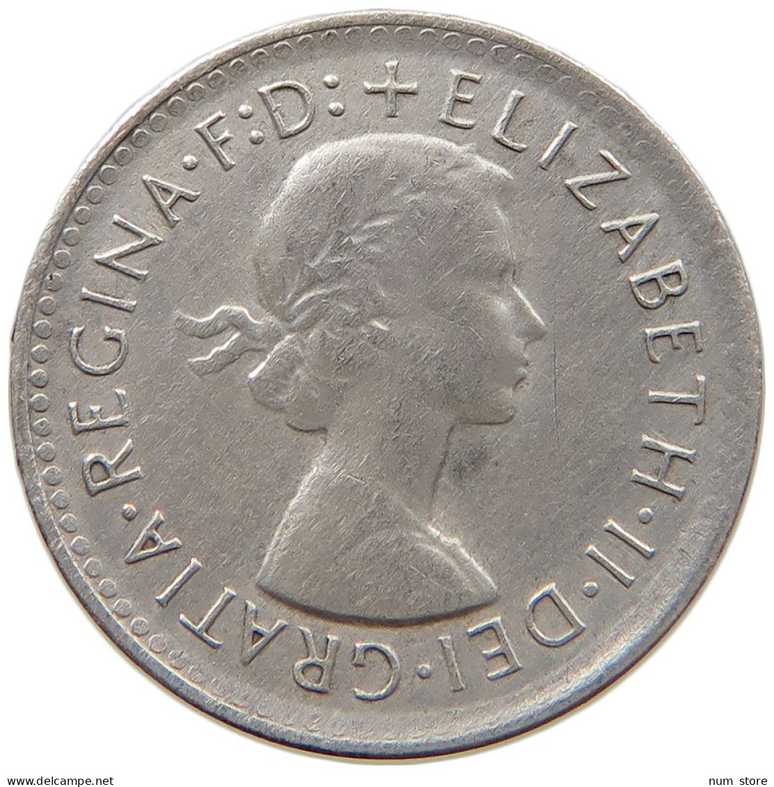 AUSTRALIA THREEPENCE 1962 #a064 0533 - Threepence