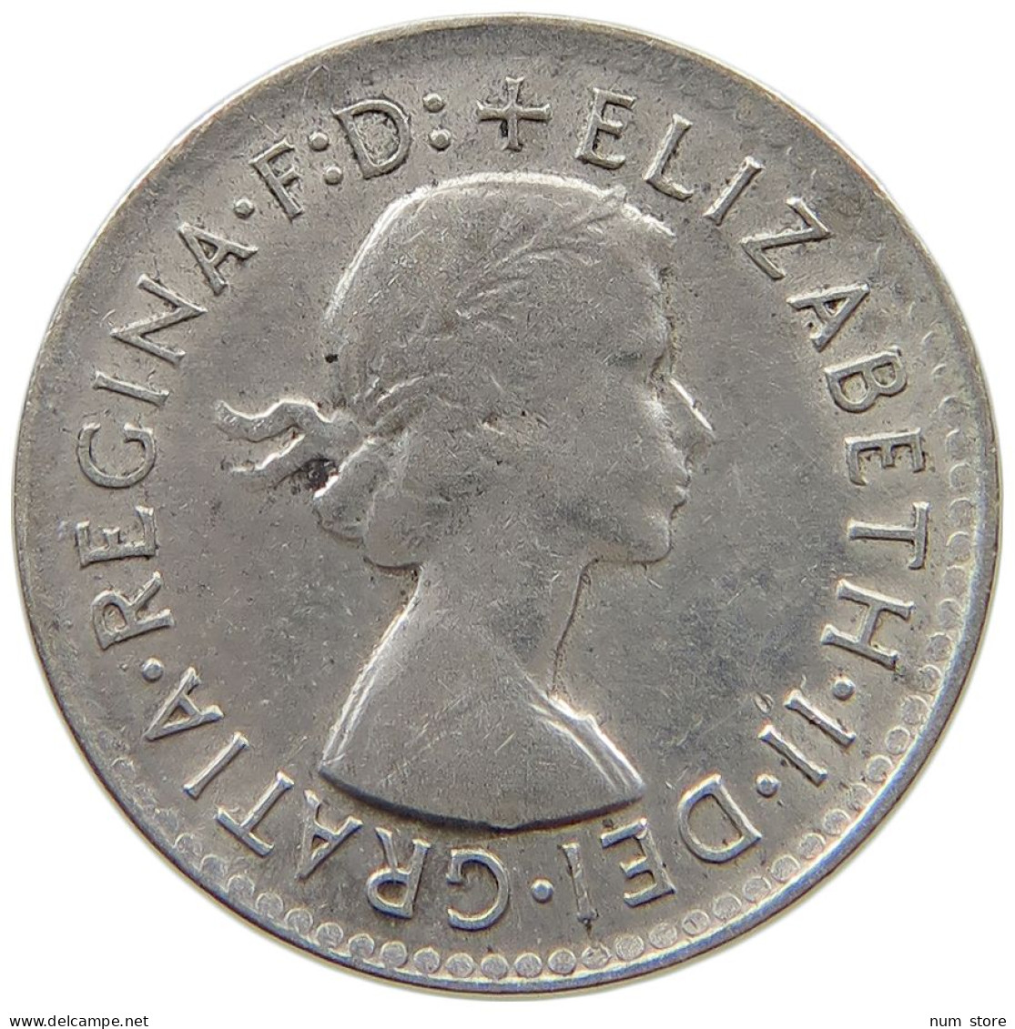 AUSTRALIA THREEPENCE 1963 #a069 0371 - Threepence